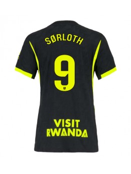 Atletico Madrid Alexander Sorloth #9 Replika Borta Kläder Dam 2026-27 Kortärmad Atletico Madrid Alexander Sorloth #9 Replika Borta Kläder Dam 2026-27 Kortärmad